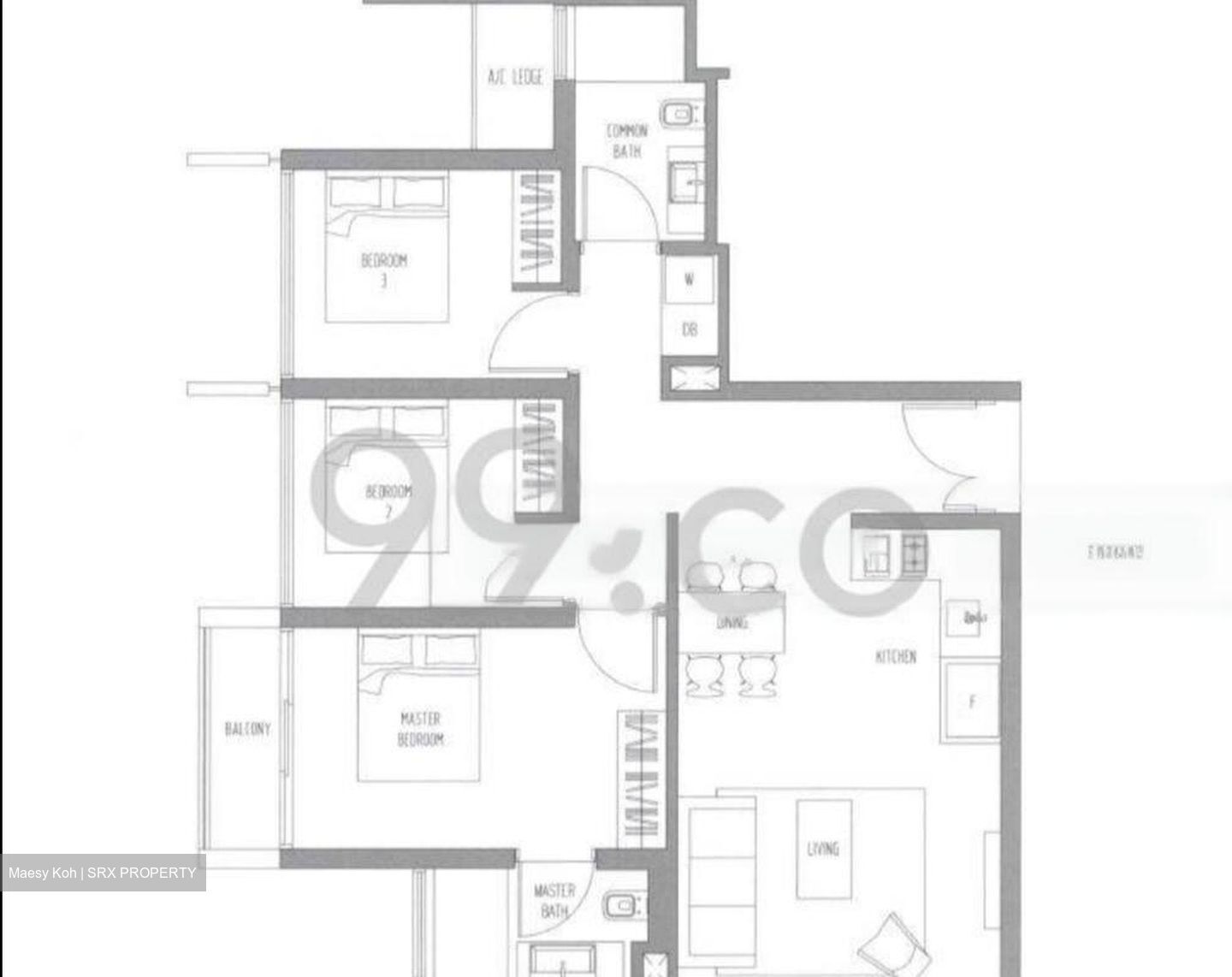 Sennett Residence (D13), Condominium #637557231